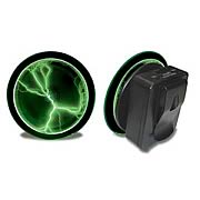 Pocket Plasma Clip-On Green Mini Disk
